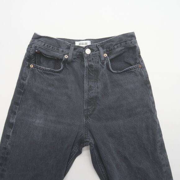 AGOLDE 90's Mid Rise Loose Jeans in Photogram Size 25 - Picture 5 of 14